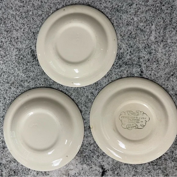 Currier & Ives Blue Collection by Royal Salad Plate - Picture 3 of 7